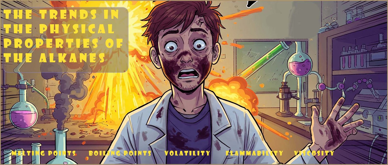 alkanes physical properties header image